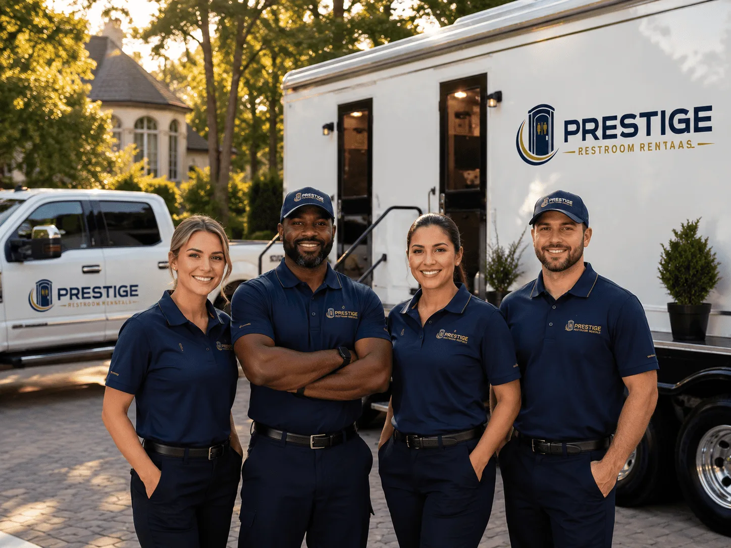 Trusted Luxury Portable Restrooms company in Dellroy, OH