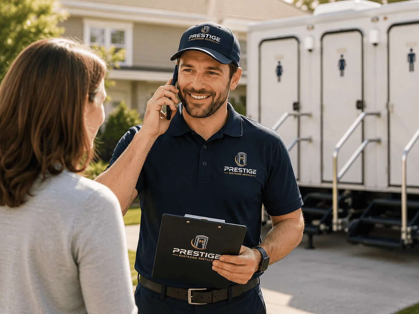 Luxury Portable Restrooms FAQs in Dellroy, OH